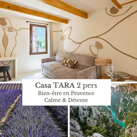 Casa Tara Duplex 2 Pers Proche Gorges Du Verdon * La Garde (Alpes-de-Haute-Provence)