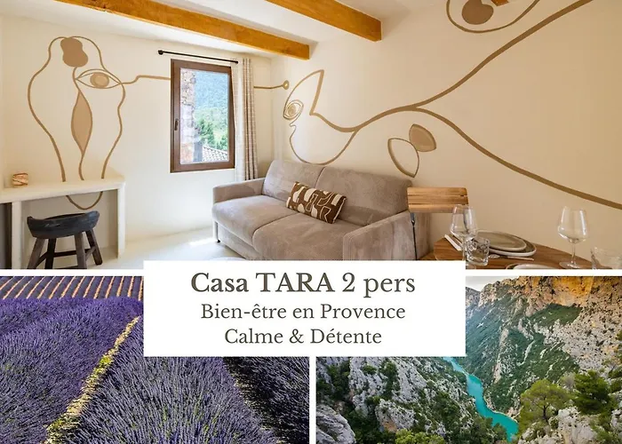 Casa Tara Duplex 2 Pers Proche Gorges Du Verdon * La Garde (Alpes-de-Haute-Provence)